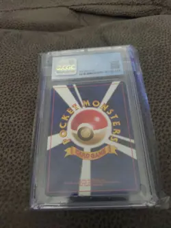 1997 Japanese Pokemon Fossil Kabutops-Holo #141 CGC 9 MINT - Image 2