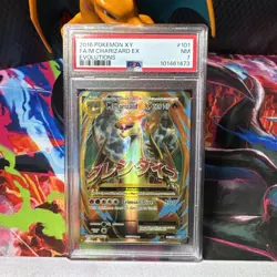 M Charizard EX 101/108 Full Art - PSA 7 - Evolutions - Pokemon TCG 2016 - Image 1