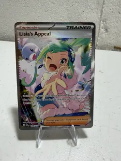 Lisia's Appeal 246/191 Special Illustration Rare Sv08: Surging Sparks Pokemon NM - Image 1