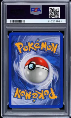 2004 POKEMON EX TEAM ROCKET RETURNS GOLD STAR #108 TORCHIC-HOLO PSA 9 - Image 2