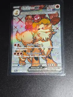 Pokemon Arcanine ex 224/198 Sv01: Scarlet & Violet Base Set Holo - Image 1