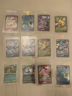 Eevee Evolutions Full Arts And Hollows Big Bundle Bargain Pokemon - Image 1