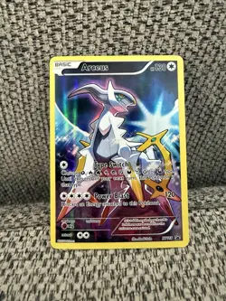 Arceus Promo XY XY116 Pokemon Card - Image 1
