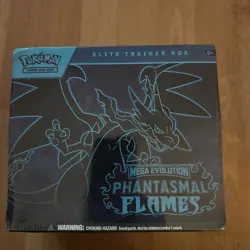 Pokemon TCG Phantasmal Flames Elite Trainer Box ETB NEW SEALED FAST SHIPPING 🚚✅ - Image 1
