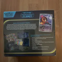Pokemon TCG Phantasmal Flames Elite Trainer Box ETB NEW SEALED FAST SHIPPING 🚚✅ - Image 3