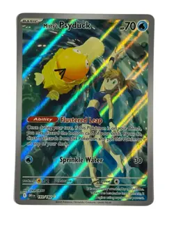 Misty’s Psyduck 193/182 Secret Rare Holo DR1 EN 2025 Pokemon Card NM/M OKACHEKE - Image 4