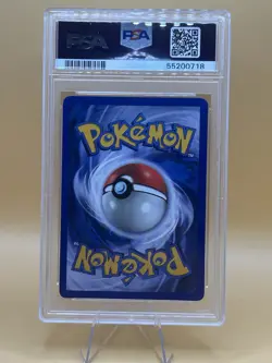 1999 Pokemon Shadowless Base Set Ivysaur #30 PSA 10 - Image 2