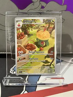 Appletun 211/191 Surging Sparks Pokemon TCG Illustration Rare Holo - Image 1