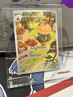 Appletun 211/191 Surging Sparks Pokemon TCG Illustration Rare Holo - Image 5