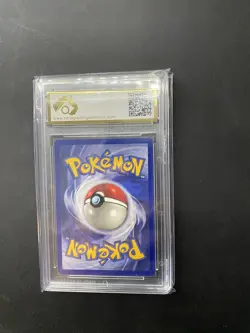 Pokemon TCG Mew Wizards Black Star Promos 8 Regular CGA. 8 - Image 2
