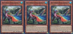 3x Returned Dino Daneen | BPRO-EN093 | SR | 1st Ed | NM | YuGiOh - Image 1