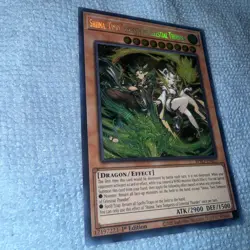 Shiina, Twin Tempests of Celestial Thunder-Secret Rare - 1St Edition - 027 - ... - Image 3