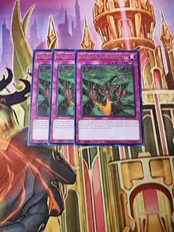 3X Gravity Collapse VASM-EN030 Rare 1ST ED NM Yugioh - Image 1