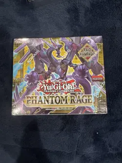 Yu-Gi-Oh! Phantom Rage 1st Edition Sealed Booster Box - Image 1