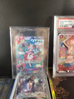 Sugar (SP Alt Art) OP10-065 R The Azure Sea's Seven ONE PIECE Card Game Japanese - Image 1