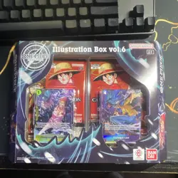 One Piece Card Game Illustration Box vol.6 English - Image 1