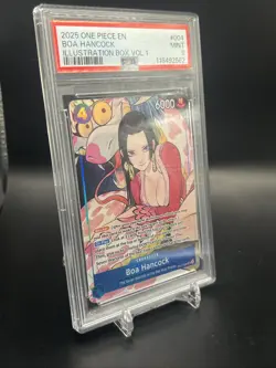 2025 One Piece TCG ST17-004 SR Boa Hancock Illustration Box vol. 1. PSA 9/10 - Image 3