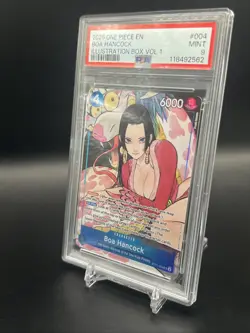 2025 One Piece TCG ST17-004 SR Boa Hancock Illustration Box vol. 1. PSA 9/10 - Image 4