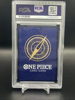 2025 One Piece TCG ST17-004 SR Boa Hancock Illustration Box vol. 1. PSA 9/10 - Image 5