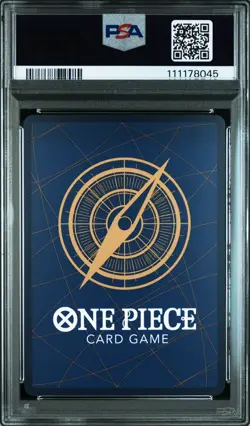 PSA 10 GEM MINT Japanese ONE PIECE 2024 MonkeyD. Luffy OP07-109 One Piece Day'24 - Image 2