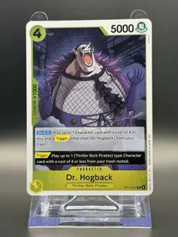 One Piece OP14-110 Dr. Hogback R Thriller Bark Pirates 5000 Power EN - Image 1