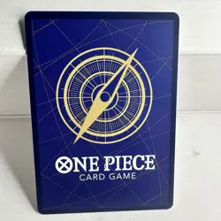 Nami (manga) OP01-016 R, RED STRAW HAT LOGO 42, (Eiichiro Oda) one piece card - Image 2