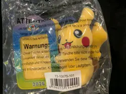 Pokemon Center Excel EUIC 2026 London Exclusive Pikachu Plush Card Holder - Image 1