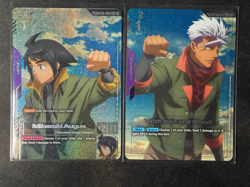 Gundam Card Game GD03 Mikazuki And With Iron And Blood SP Bundle - Image 1
