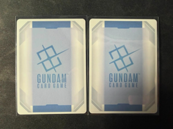 Gundam Card Game GD03 Mikazuki And With Iron And Blood SP Bundle - Image 2