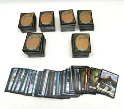 Large Lot Of Magic The Gathering Cards Deckmaster Mixed Years Most 2010+ 90s - Image 1