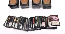 Large Lot Of Magic The Gathering Cards Deckmaster Mixed Years Most 2010+ 90s - Image 5