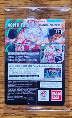 One Piece Monkey D. Luffy Basketball Promo Card PLUS POSTER - BOTH SEALED - Image 3