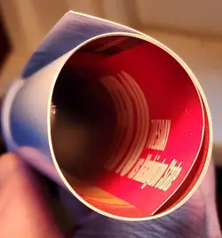 One Piece Monkey D. Luffy Basketball Promo Card PLUS POSTER - BOTH SEALED - Image 4