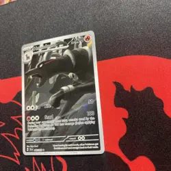 Pokemon Houndoom Illustration Rare Holo Card 120 HP Sv: Shrouded Fable 066/064 - Image 2