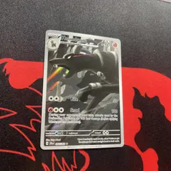 Pokemon Houndoom Illustration Rare Holo Card 120 HP Sv: Shrouded Fable 066/064 - Image 3