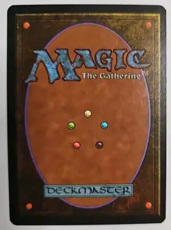 MTG Magic The Gathering Card Touch of Death Sorcery Black Ice Age 1995 - Image 2