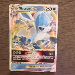 Glaceon VSTAR SWSH197 SWSH: Sword & Shield Promo Cards Holo - Image 1