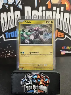 Palkia #136/191 SV Surging Sparks 2024 Rare Holo Pokemon TCG Card - Image 1