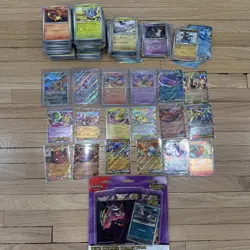 Pokemon Cards Lot And Sealed Ascended Heroes Tech Sticker Collection!! - Image 2