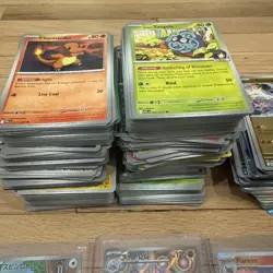 Pokemon Cards Lot And Sealed Ascended Heroes Tech Sticker Collection!! - Image 3