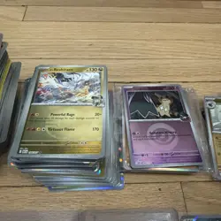 Pokemon Cards Lot And Sealed Ascended Heroes Tech Sticker Collection!! - Image 4