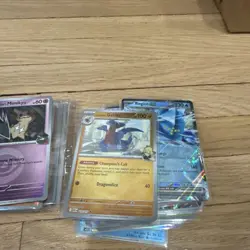 Pokemon Cards Lot And Sealed Ascended Heroes Tech Sticker Collection!! - Image 5