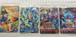 Dragon Ball Heroes Promo 6 Card Set Unopened Goku Gogeta Hero Avatar Limited - Image 1