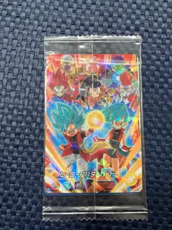 Dragon Ball Heroes Promo 6 Card Set Unopened Goku Gogeta Hero Avatar Limited - Image 4