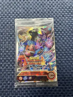 Dragon Ball Heroes Promo 6 Card Set Unopened Goku Gogeta Hero Avatar Limited - Image 5