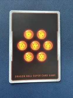 Dragon Ball Z Fusion World Son Goku Secret Rare Foil Holo Card - Image 2