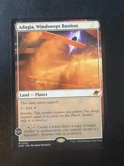 MTG Adagia, Windswept Bastion (250/426) Edge of Eternities LP - Image 1