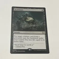 Reanimate Commander: Duskmourn: House of Horror Regular - Image 1