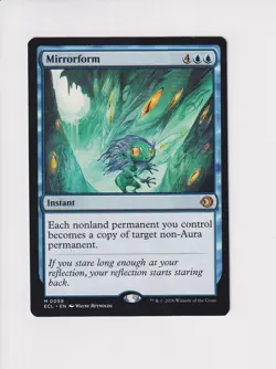 MAGIC THE GATHERING MTG LORWYN ECLIPSED MIRRORFORM - Image 1