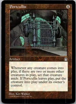 Portcullis R STH # LP MTG Magic - Image 1